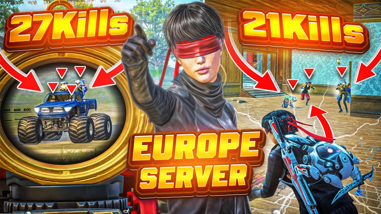 دخلت سيرفر اوروبا المحترفين‼️I JOINED EUROPE SERVER AGAINST PROS