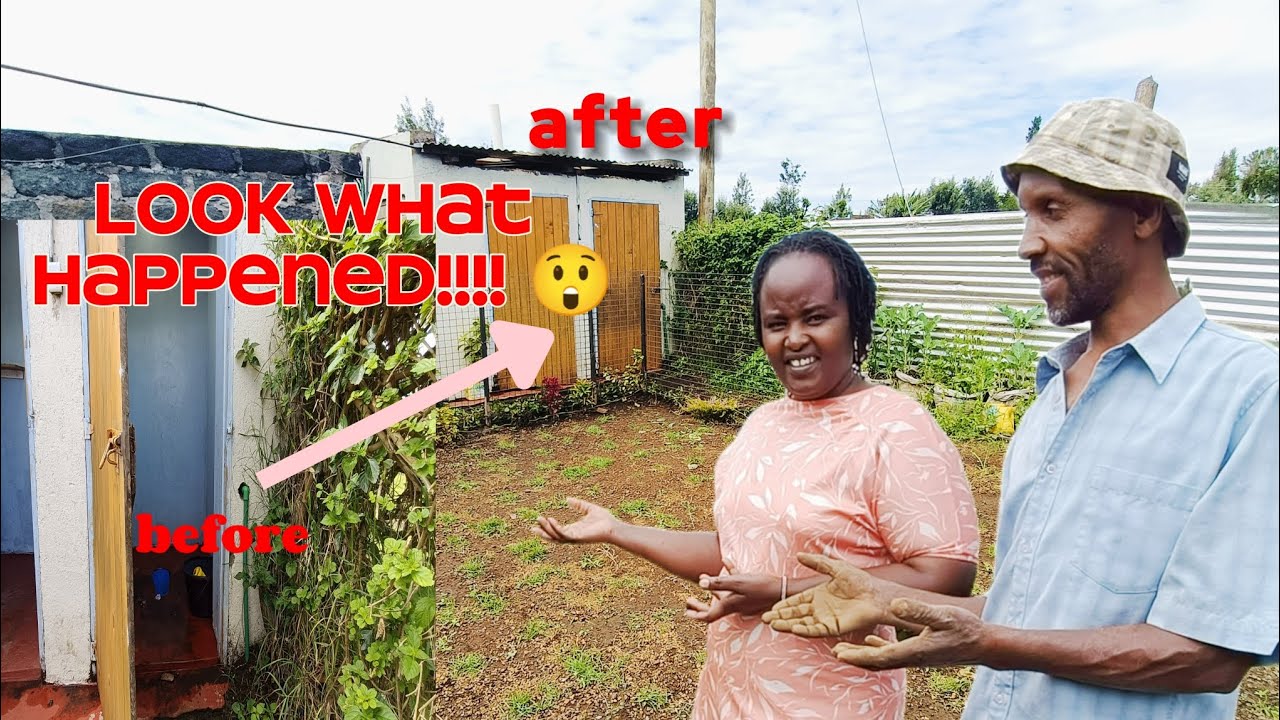 😱😱😱Shocking Transformation! ,🇬🇧 UK Gift Made Our Village Home BEAUTIFUL!