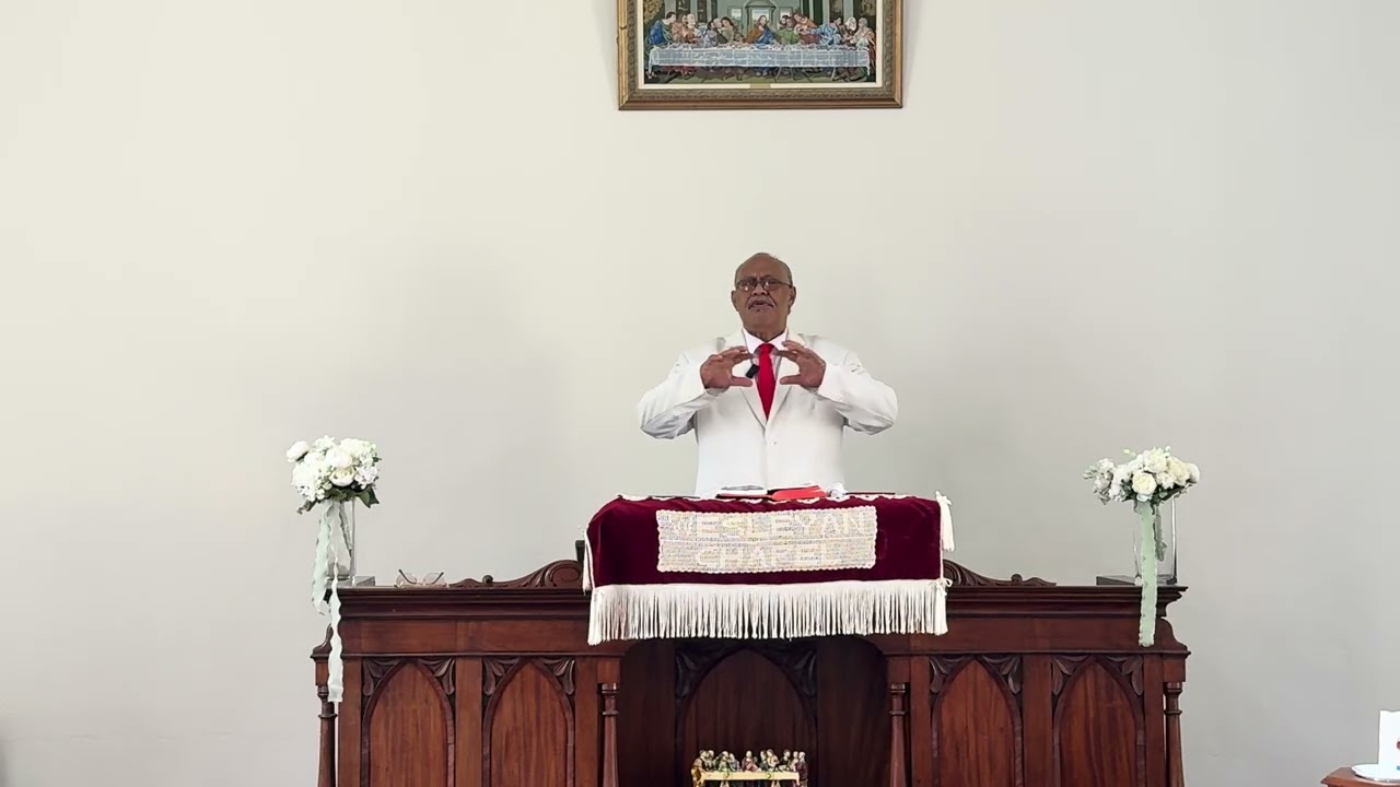 Lauga Aso Sa 10/08/2025 - Rev. Elder Nofoagafou Onesemo | EFKAS Alofisa O Le Atua