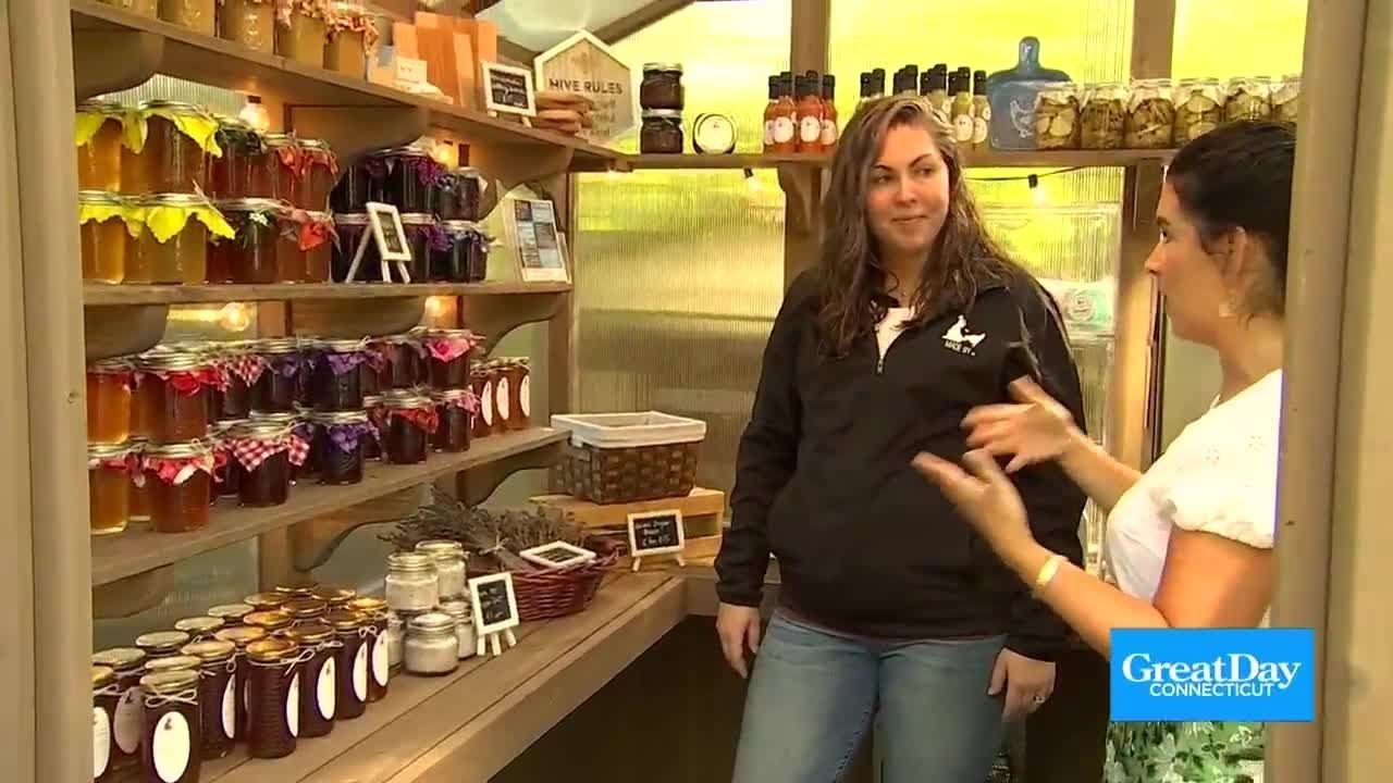Homemade Jam at the Big E