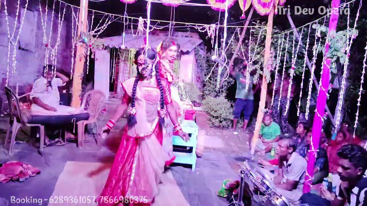 Monosha gan jatra pala part-18 #monoshagaan #jatrapala #gajon_dj_bapi