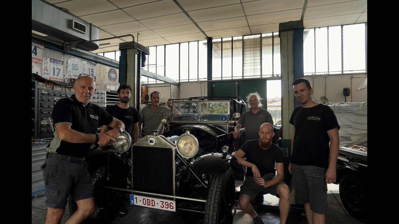 Storicar: Restaurare Auto d'Epoca