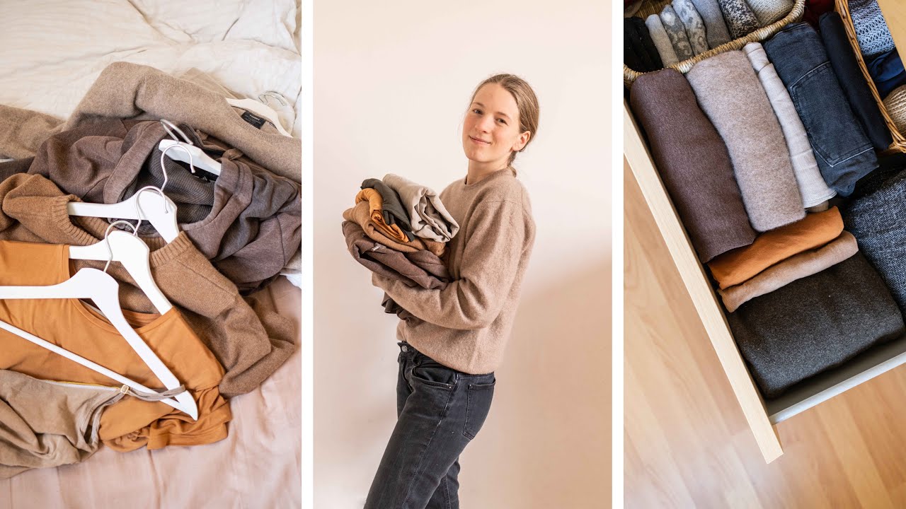 MINIMALIST WARDROBE | 4 Good Ways to Start your Minimalist Capsule Wardrobe
