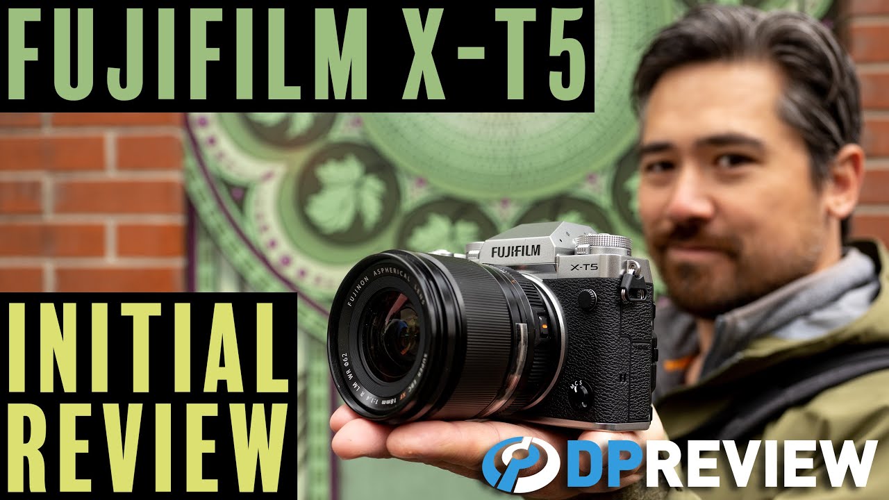 Fujifilm X-T5 Initial Review