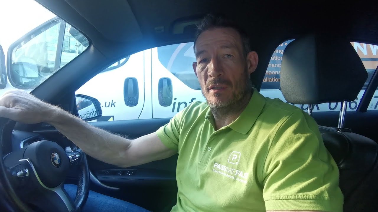 Checking Your Brakes Are Working | Show Me, Tell Me Questions | UK Driving Test