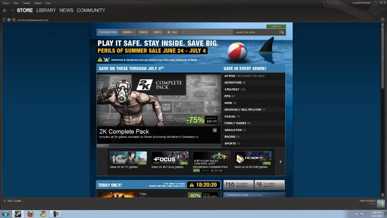 Free Steam Game Giveaway! { Over }