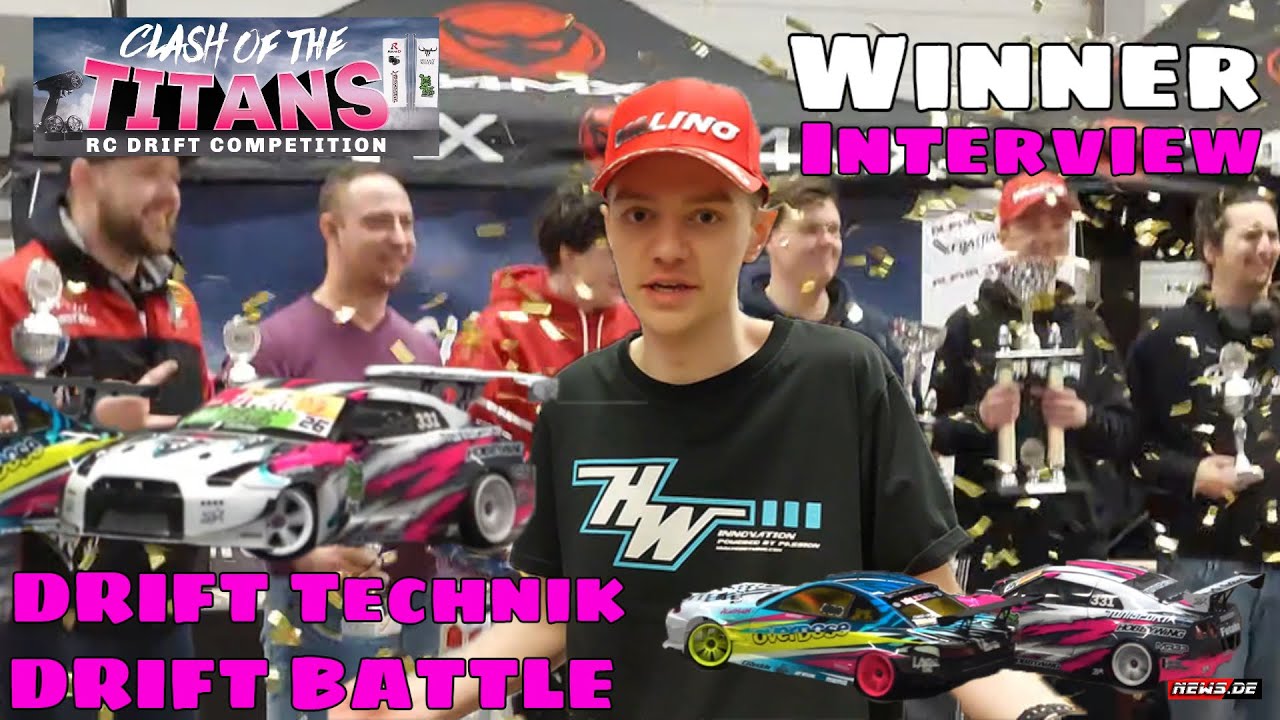 Spannendes Battle beim CLASH of the Titans 2024 - DRIFT Racing - Thorley im Interview - Tokyo Drift