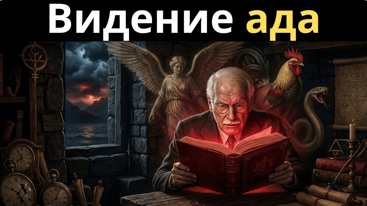 Разговор с демонами: Запретная техника Карла Юнга (ВНИМАНИЕ)
