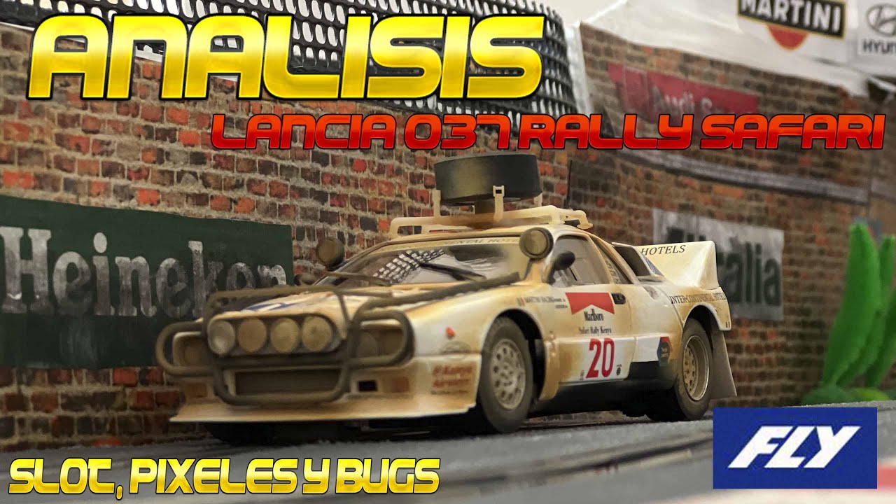 Analisis Lancia 037 Safari Rally Fly