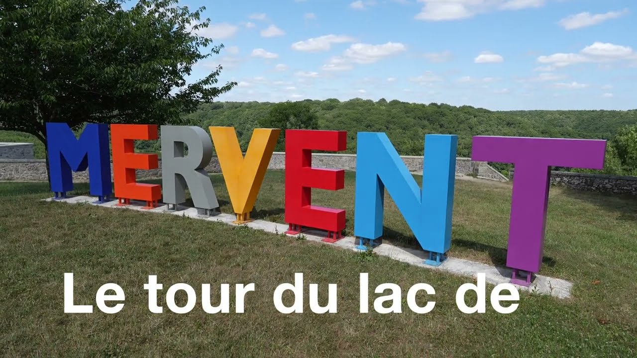 Le tour du lac de Mervent