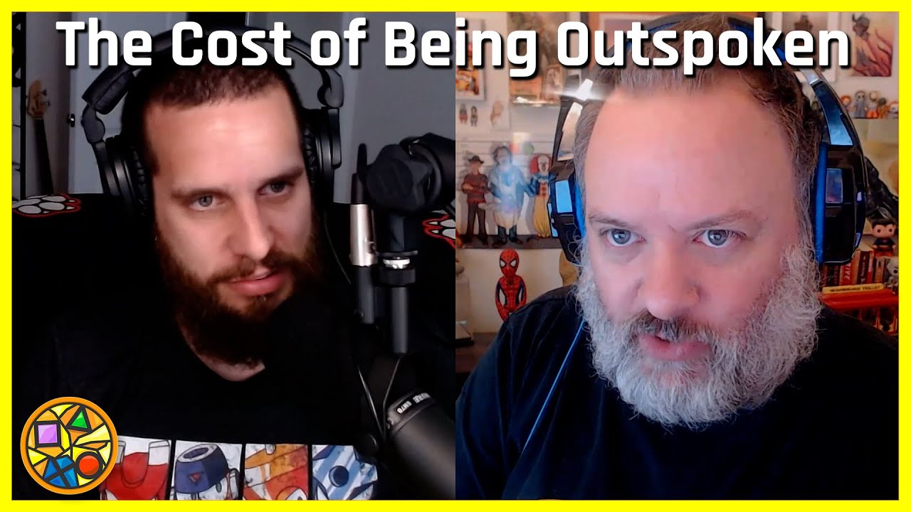 The Cost of Being Outspoken Feat. David Jaffe - Sacred Symbols+ Clips