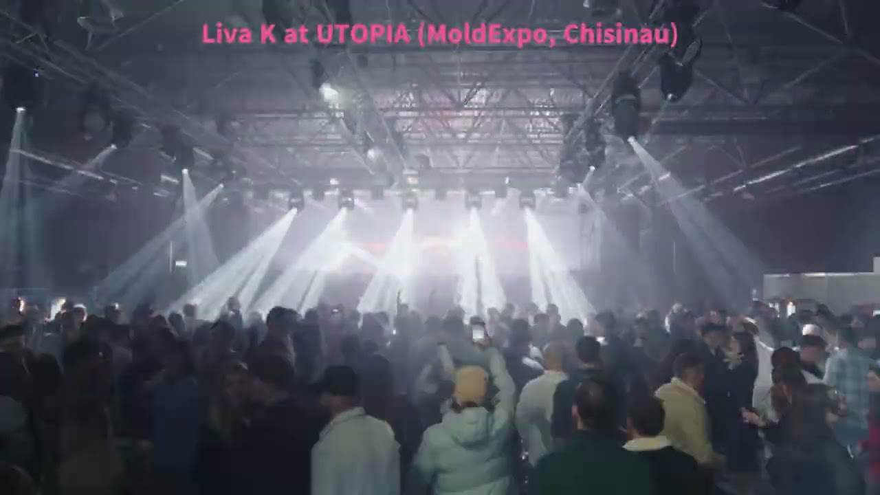 Liva K at UTOPIA (MoldExpo, Chisinau)