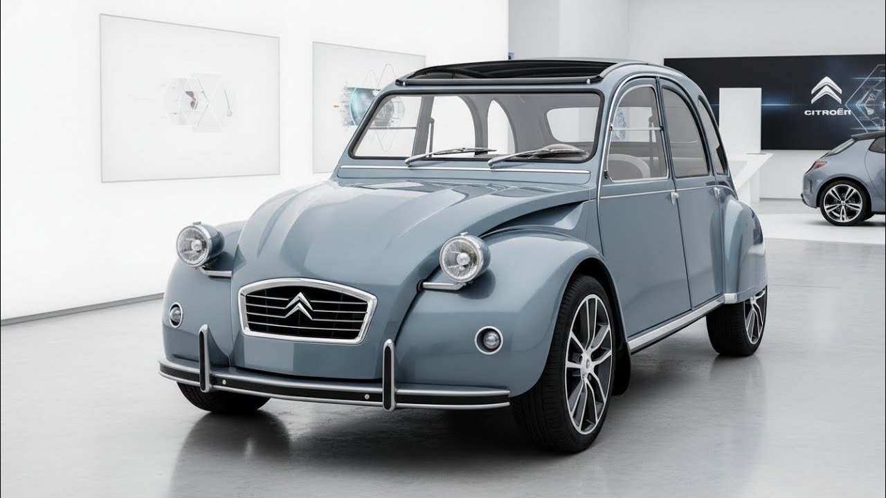 “Citroën 2CV 2026 Review – Legendary French Car Returns in Style!