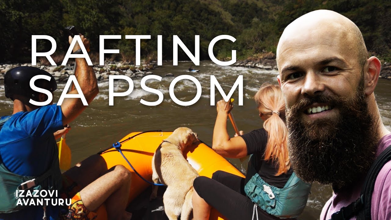 Da li PSI vole Rafting? | Divlji Konji na Planini Stolovi | Izazovi Avanturu