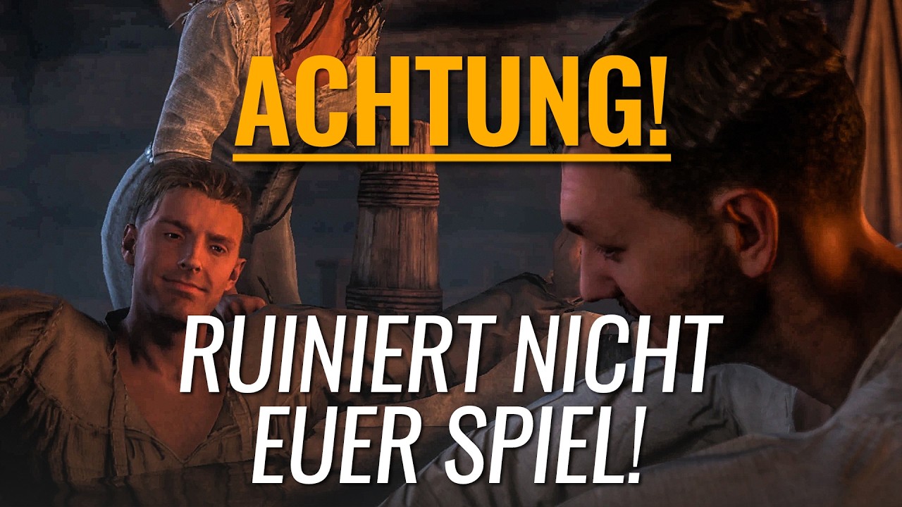 Macht DAS nicht falsch! Der wichtigste Tipp für Kingdom Come Deliverance