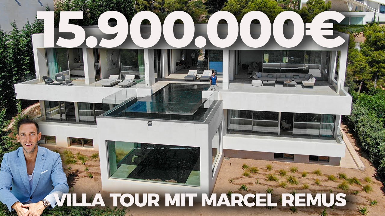 15.9 Mio.€ DELUXE VILLA MIT 2 POOLS IN SON VIDA