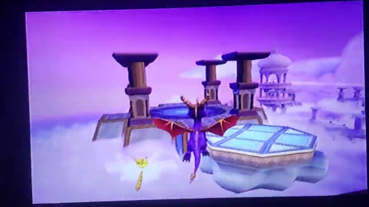 Spyro Enter the Dragonfly (PS2) Redo: Cloud 9 Last Gems and Dragonfly Clean up (4th Half)