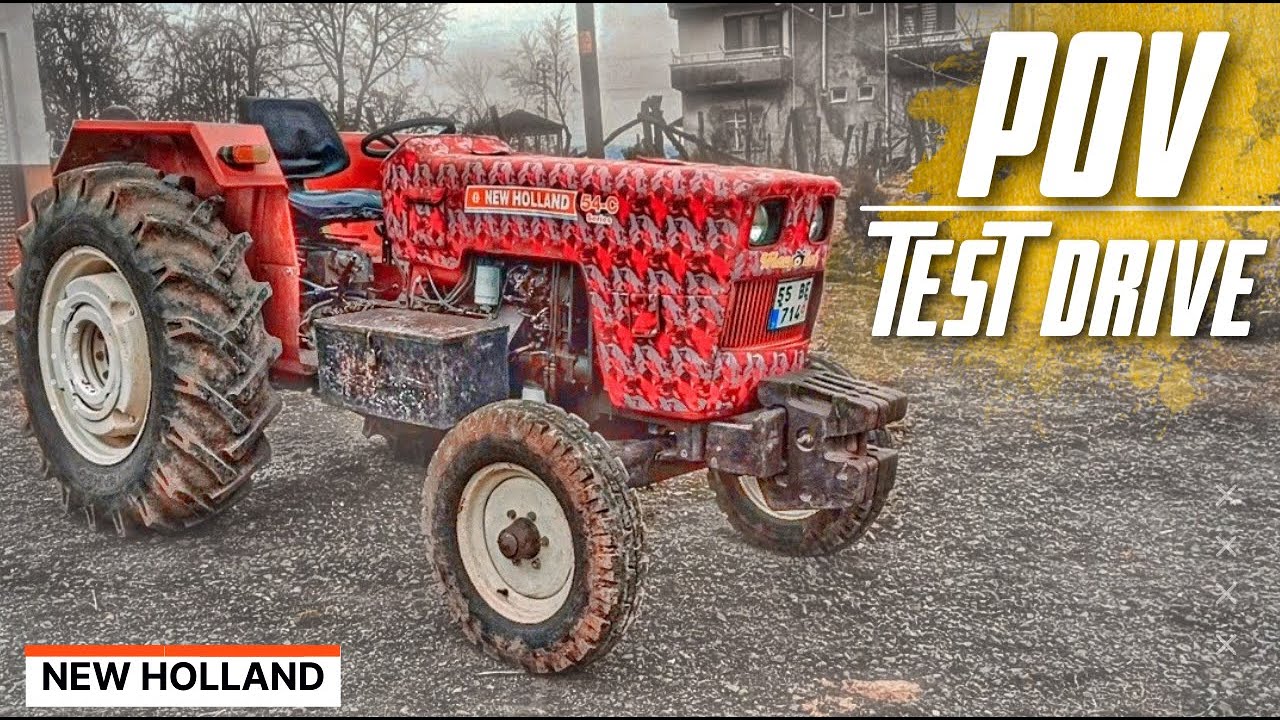 NEW HOLLAND 54C Special [4x2 54 л.с.] POV ТЕСТ-ДРАЙВ