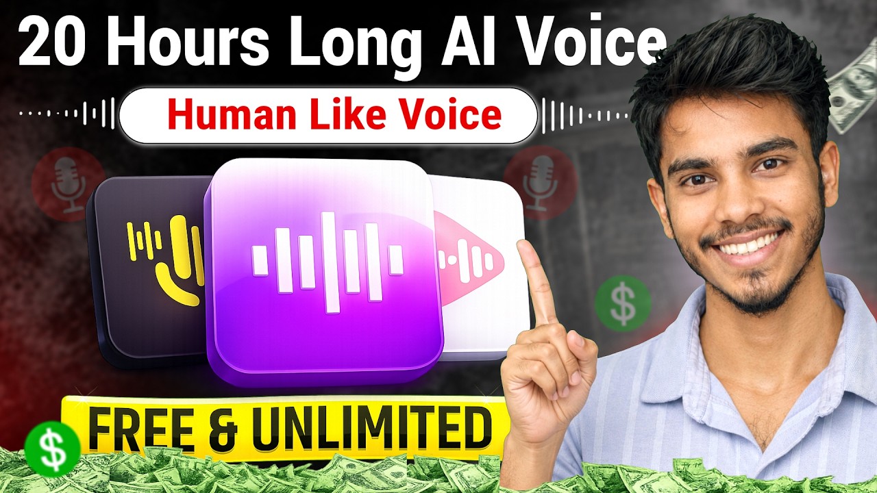 Top 3 FREE AI Voice Generators 🔥 | Unlimited Realistic AI Voices