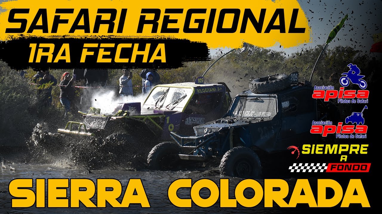 SAFARI REGIONAL - 1RA FECHA - SIERRA COLORADA (SÁBADO)