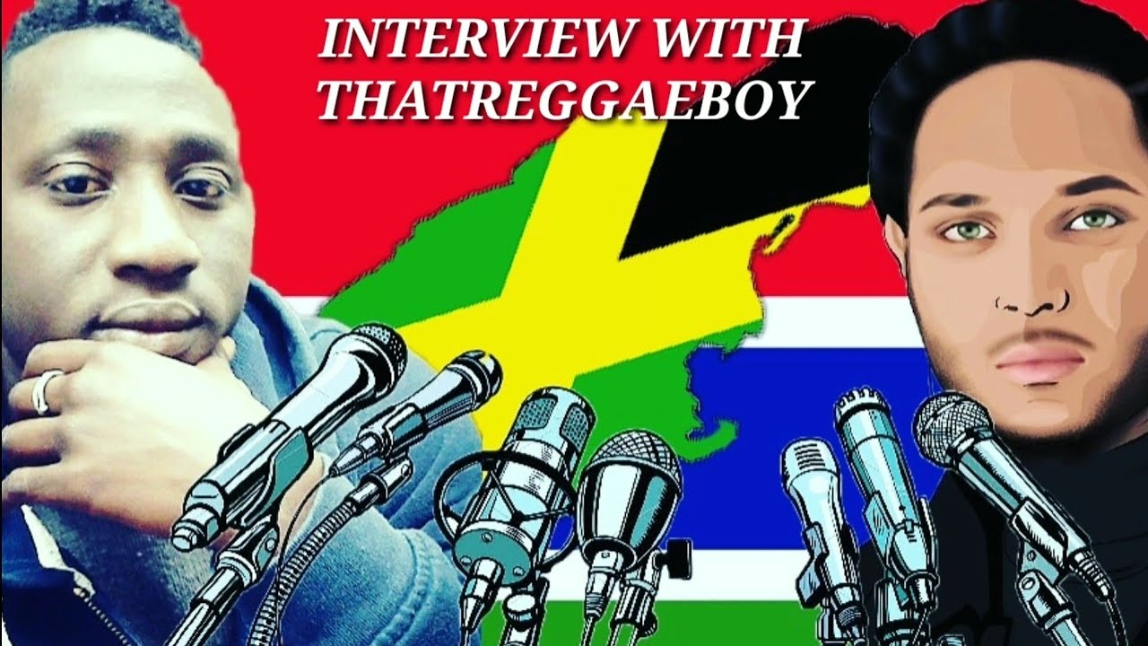 INTERVIEW WITH JAMAICAN  YOUTUBER (THATREGGAEBOY)