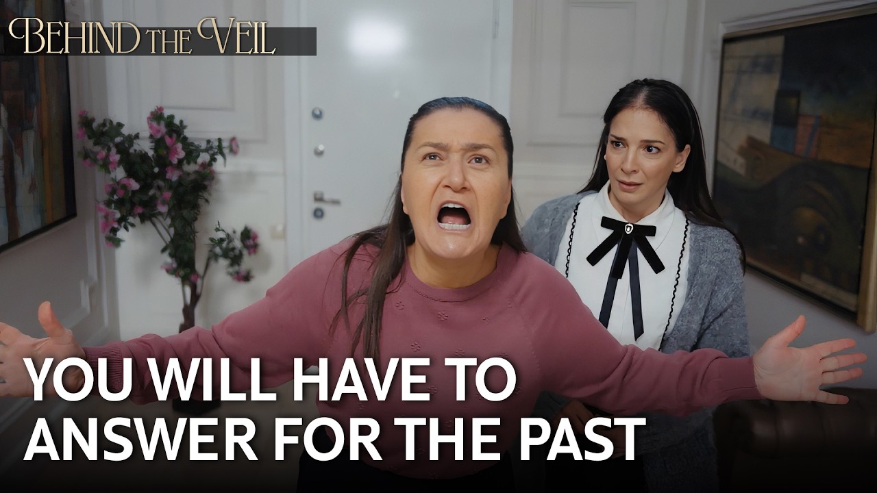 Esma enters Mukadder's room | Behind the Veil Episode 376 [MULTI SUB]