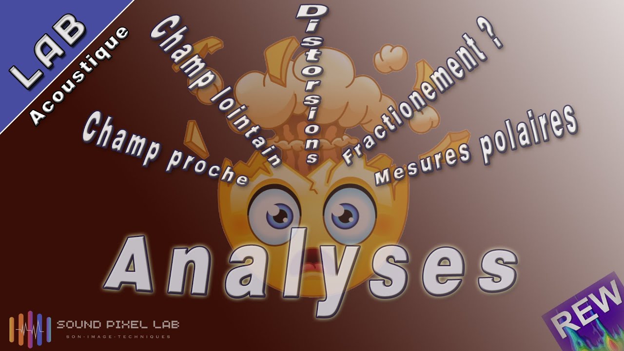 Enceinte DIY - Analyses des mesures