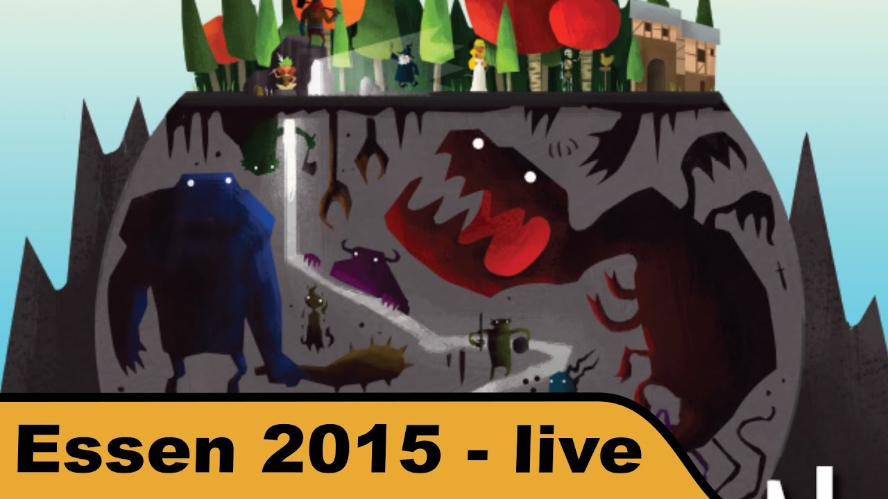 Katakomben - Spielvorstellung - Essen 2015 live