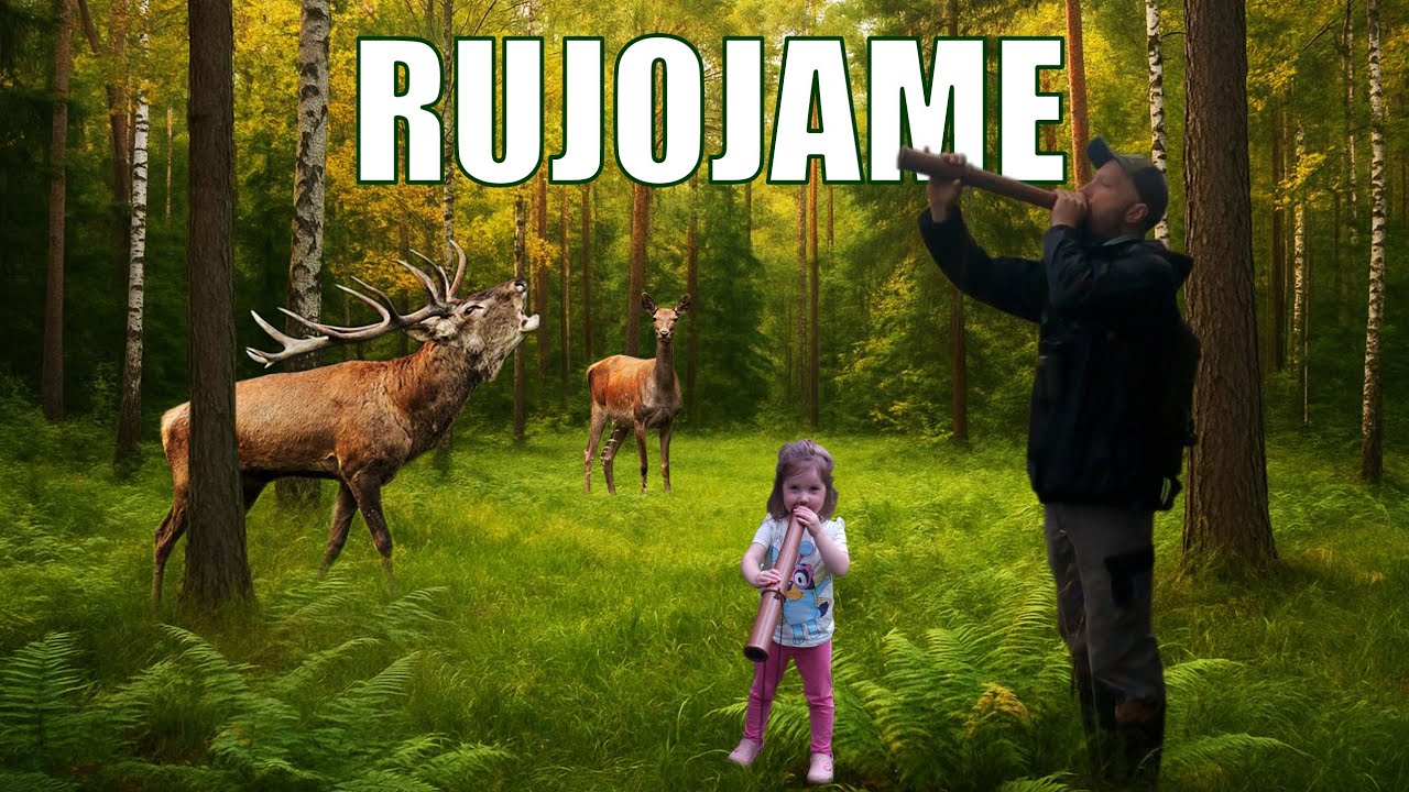 Rujojam Kartu Su Elniais. Bandau Prisikviesti Elnio Patiną 🦌