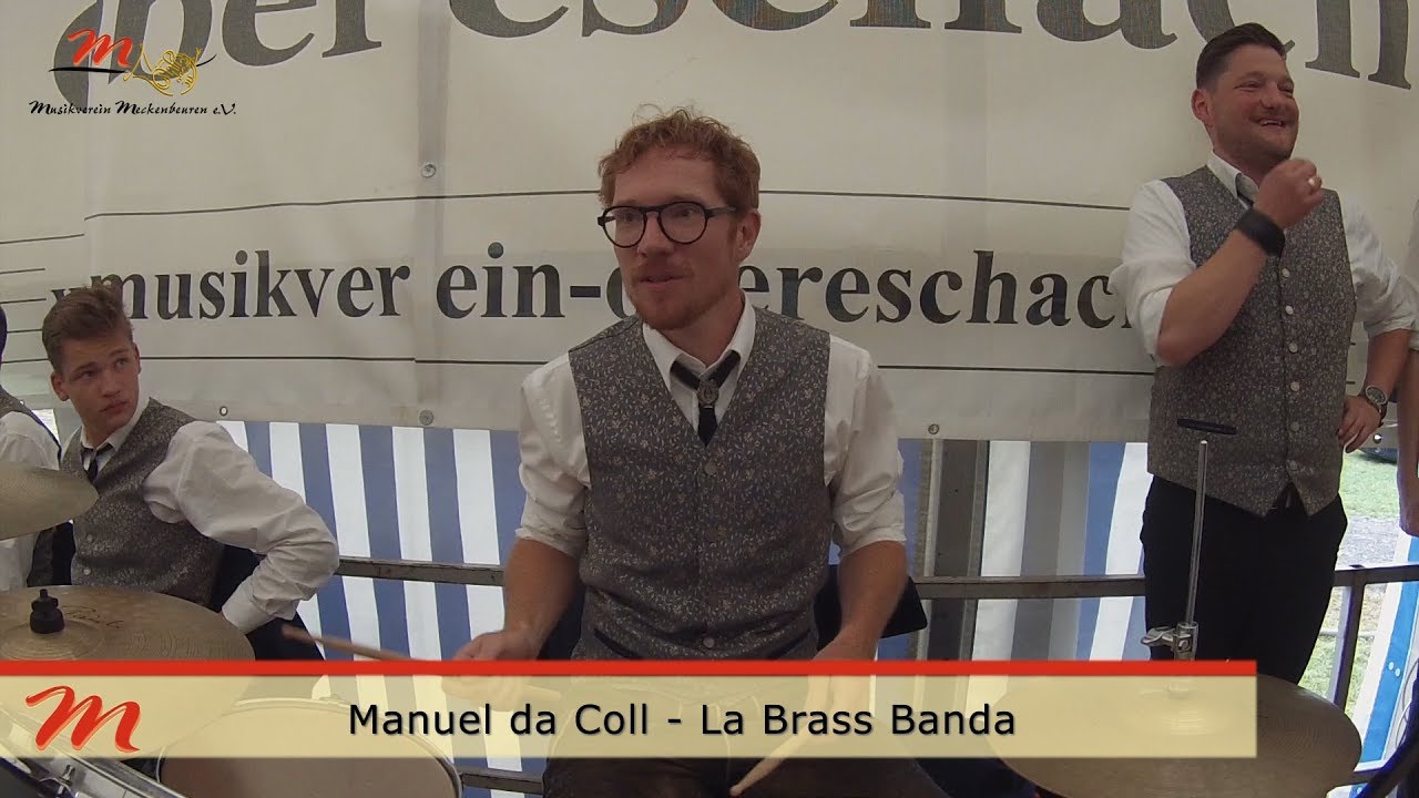 Meckenbeurer Weinfest 2017 - Teaser #4 - La Brass Banda