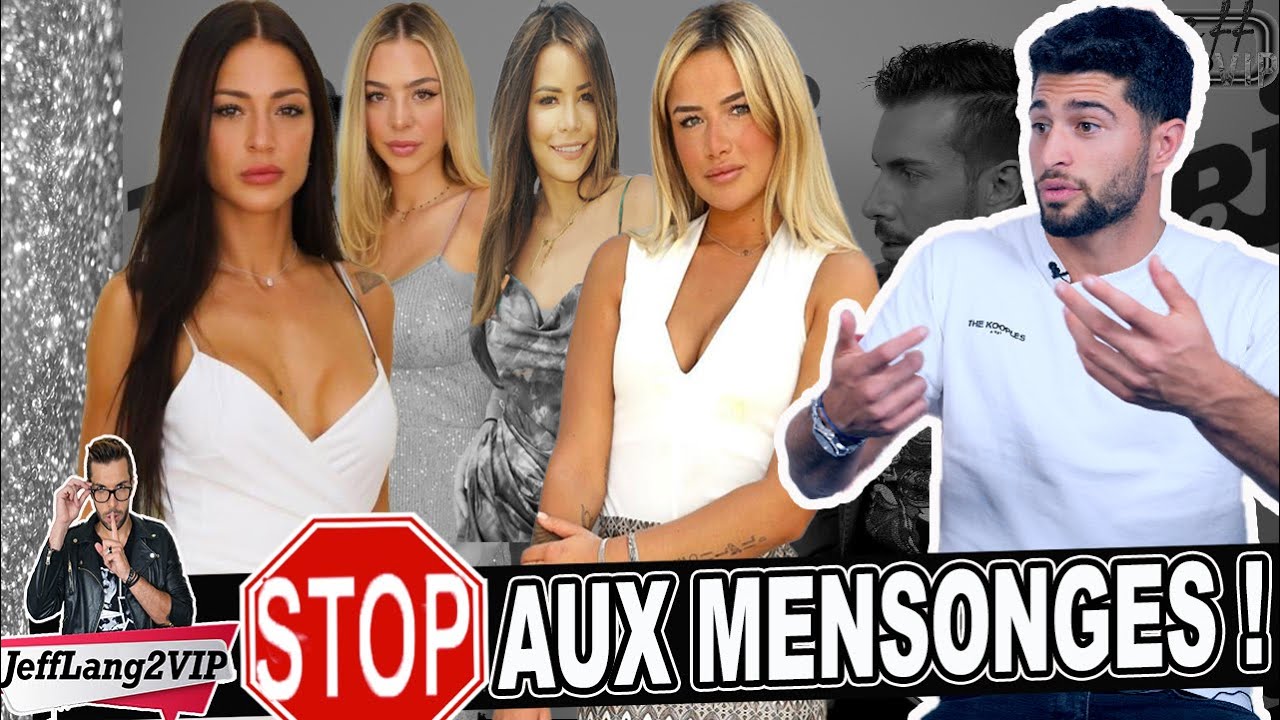 NICOLAS - ALIX, VICTORIA, KELLYN, ANGELE, IL RÉTABLIT LES VÉRITÉS !