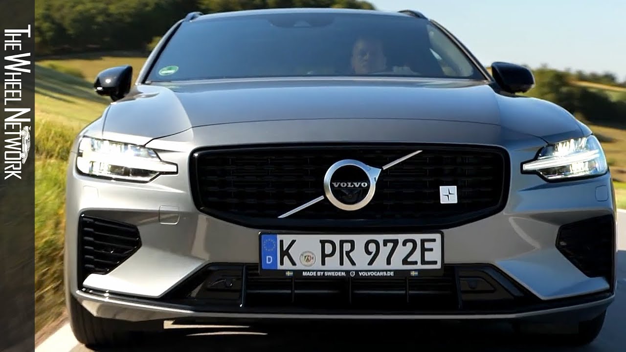 2020 Volvo V60 T8 Twin Engine Polestar Engineered PHEV | Driving, Interior, Exterior