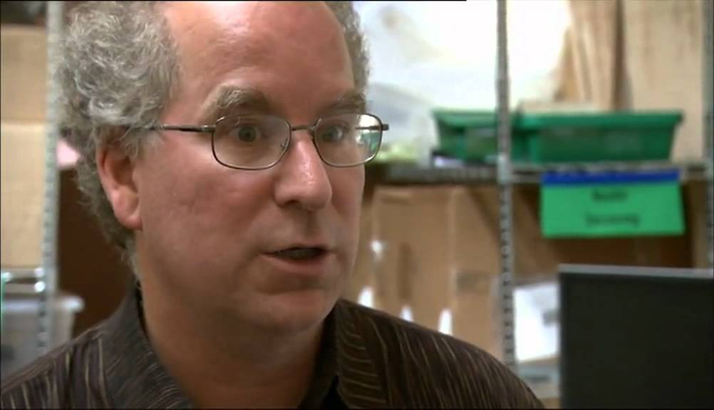 The Internet Archive - a chat with Brewster Kahle and a little look inside its book archive