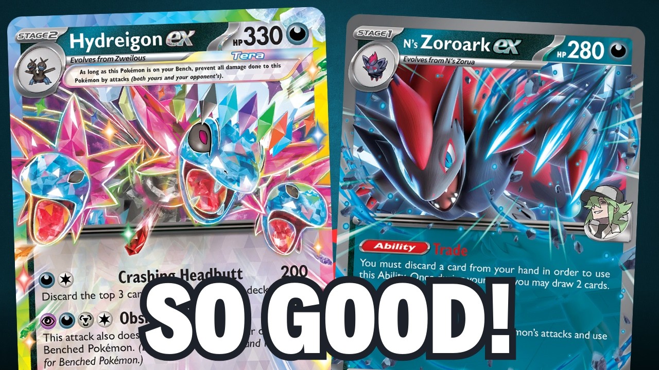 Hydreigon EX в текущем формате кажется нереальным
