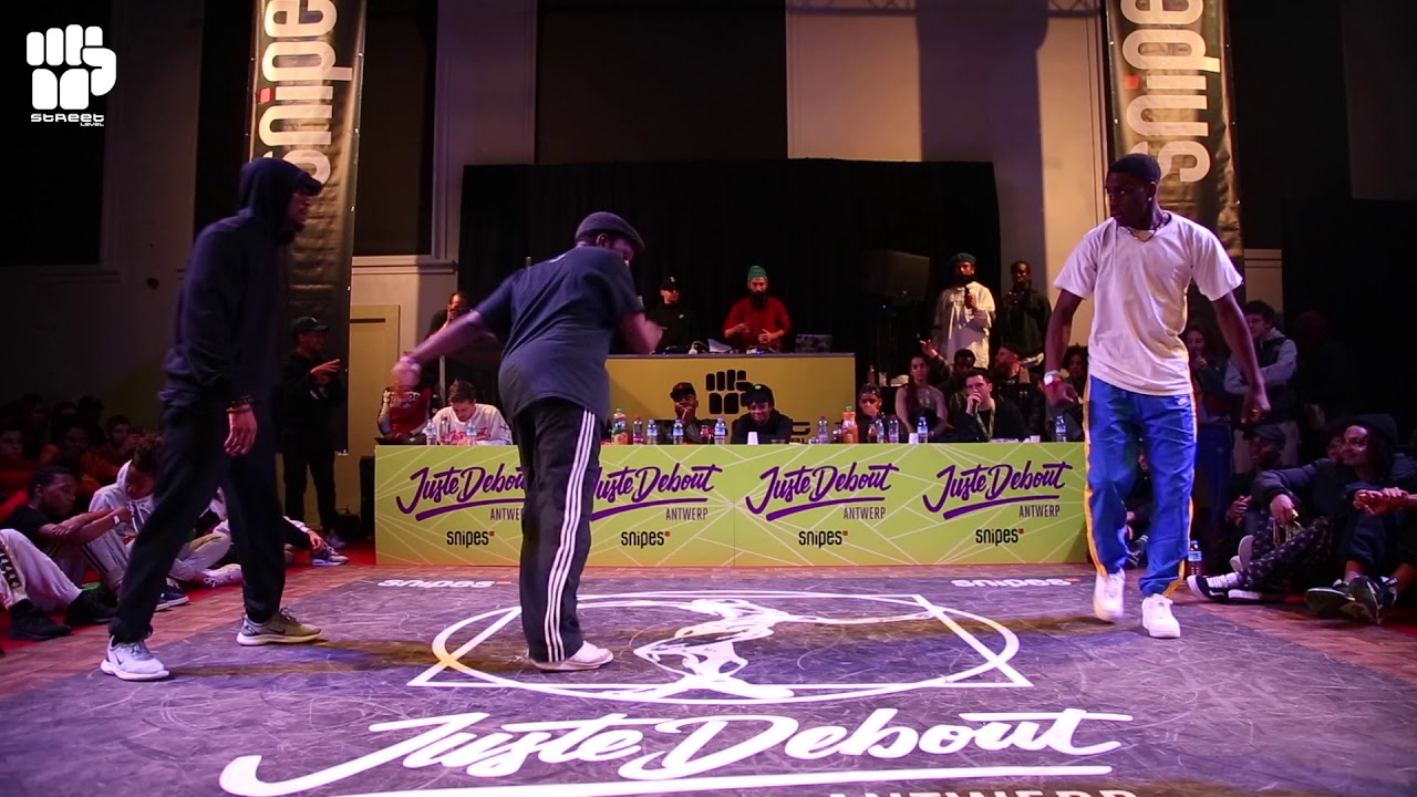 Juste Debout Antwerp 2019 | House 1:4 Final II