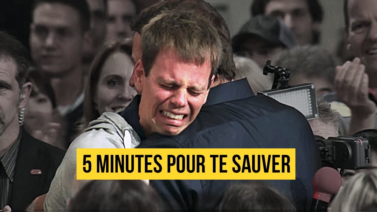 TONY ROBBINS SAUVE UN HOMME DÉPRESSIF DU SUICIDE EN 5 MINUTES