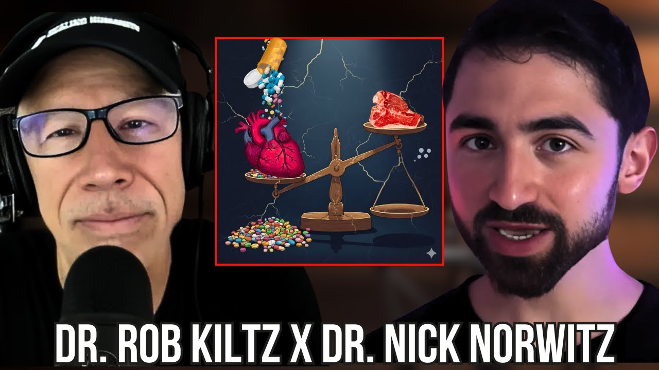 &ldquo;Doctors Don&rsquo;t Learn Nutrition&rdquo; &mdash; It&rsquo;s Dangerous - here's why | Dr. Nick Norwitz, MD PhD