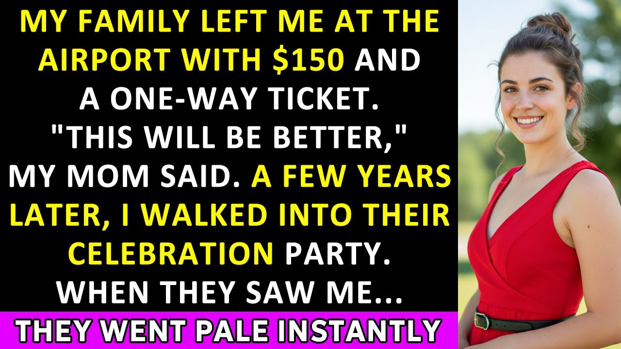 My Family Left Me At The Airport With $150 In My Pocket—But Years Later, I Reunited With Them.