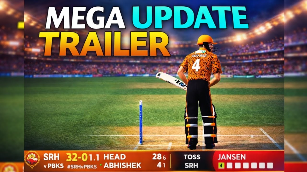 TRAILER | GAME Changer 5 Cricket v4.2 Update | Release Date!