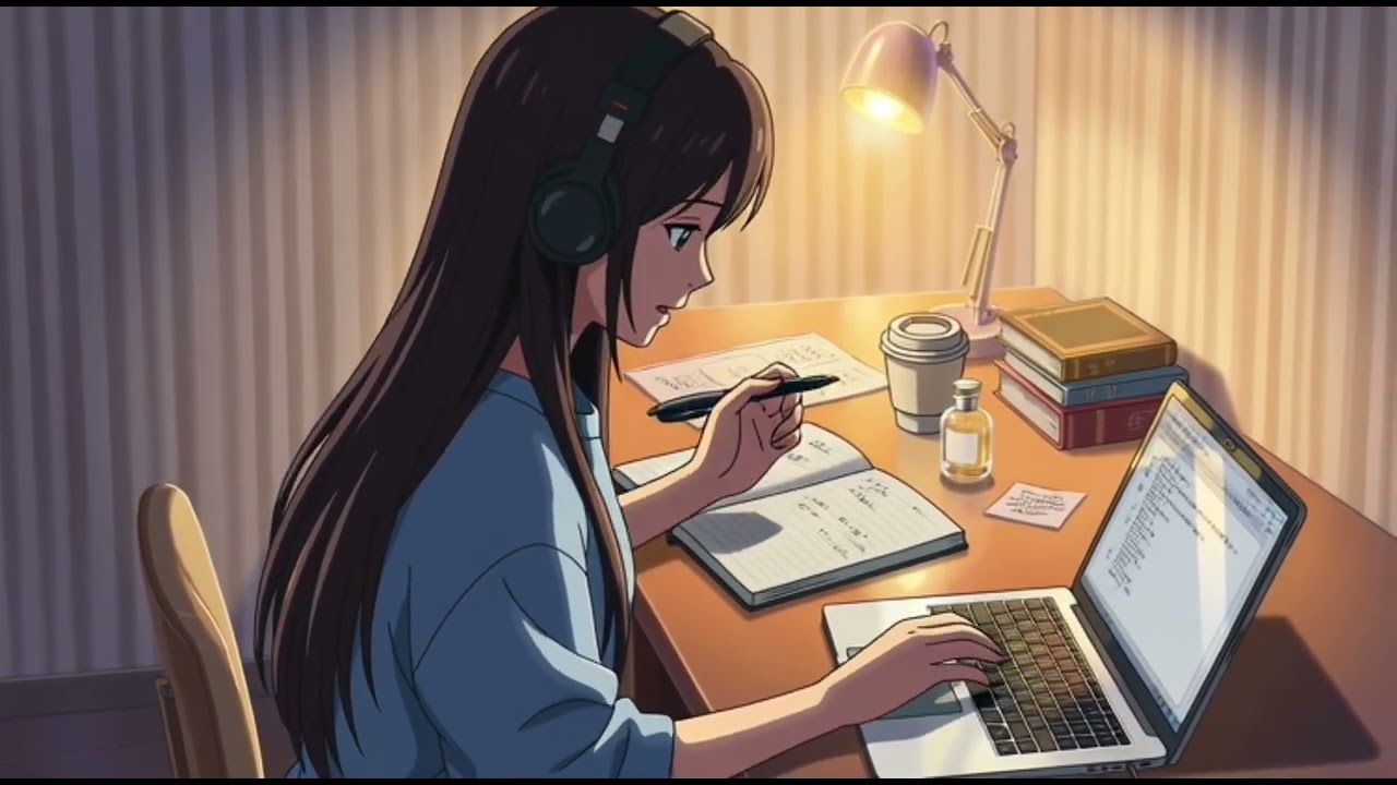 Midnight Pages 📖 | Lofi Beats for Late Night Self-Discovery