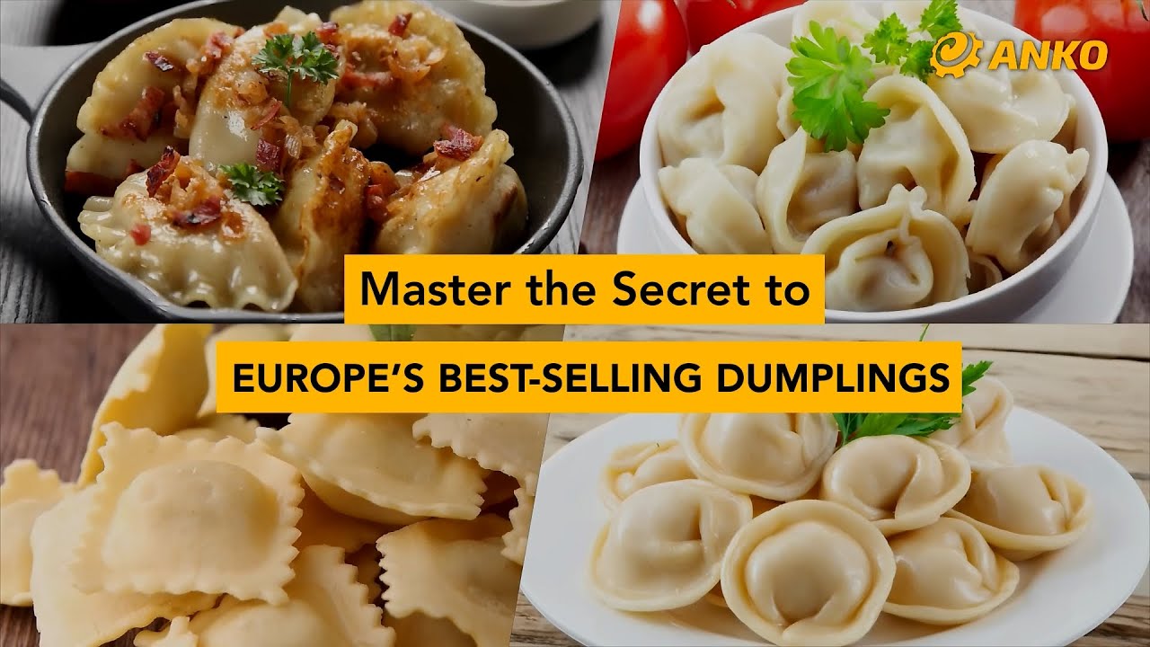Master the Secret to Europe&rsquo;s Best-Selling Dumplings #anko