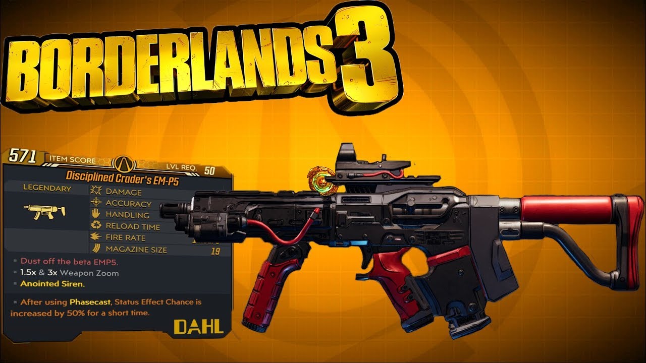 Borderlands 3 | Crader's EM-P5 NEW Drop Location! (Post Patch Agonizer 9000)