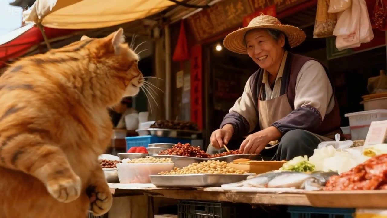 Between Pagodas and Time | A Cat Family's Journey in Myanmar