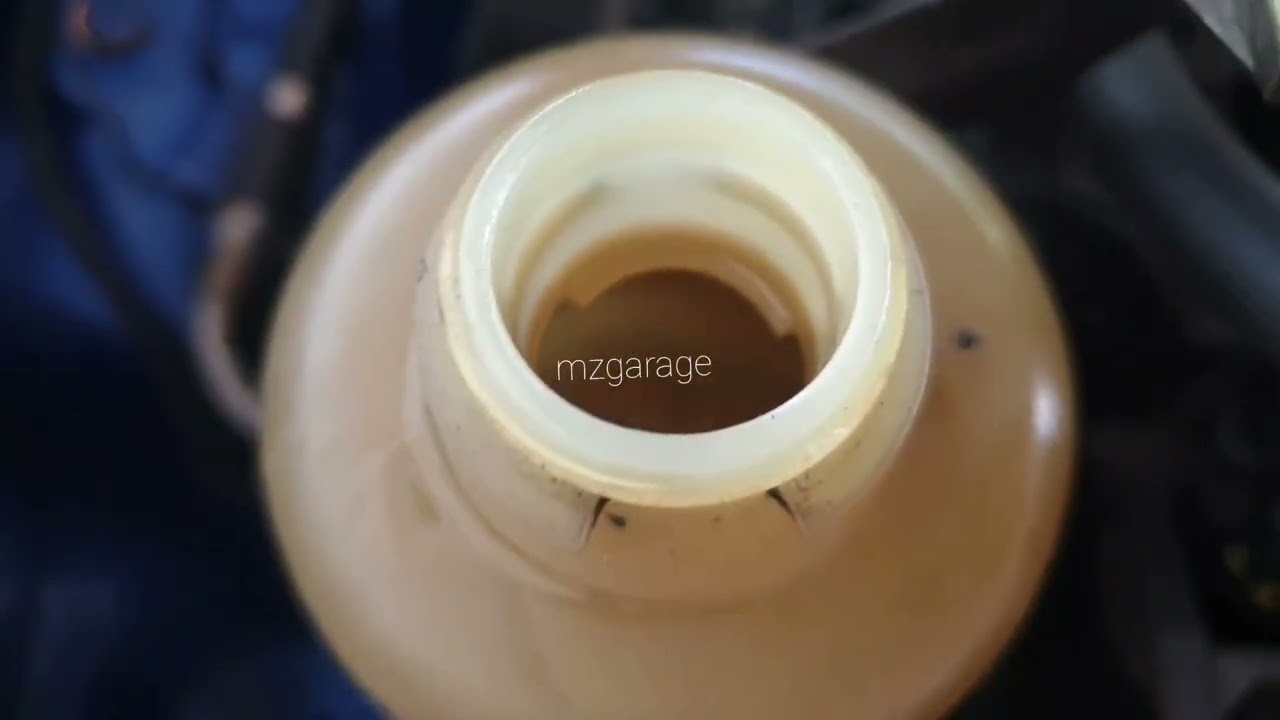 Cara flushing minyak power steering | waja
