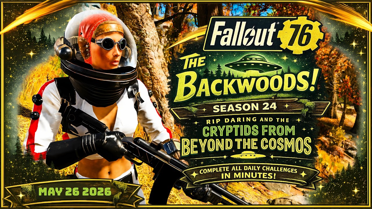 Выполните все ежедневные испытания за считанные минуты! Fallout 76 &mdash; вторник, 26 мая 2026 г.