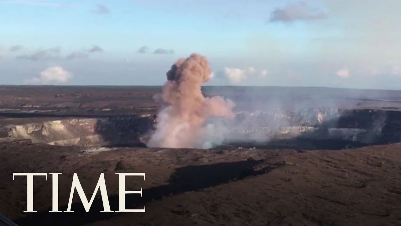 Hawaii's Volcano Causes Mass Evacuations: Here's The Latest On The 2018 Kilauea Eruption | TIME