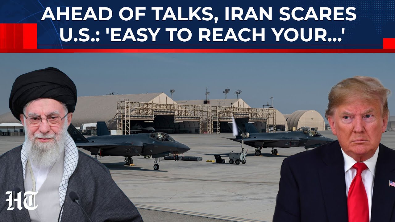 Just Before Oman Meet, Iran Scares US: 'Easy To Reach Your…'| Trump| Khamenei| Nuclear| Arab| Israel