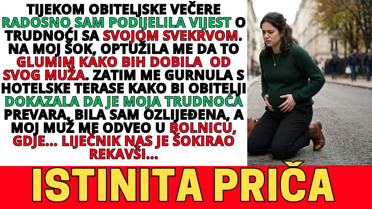 SVEKRVA ME BACILA S TERASE KAD SAM REKLA DA SAM TRUDNA - ISTINITA PRIČA OSVETE