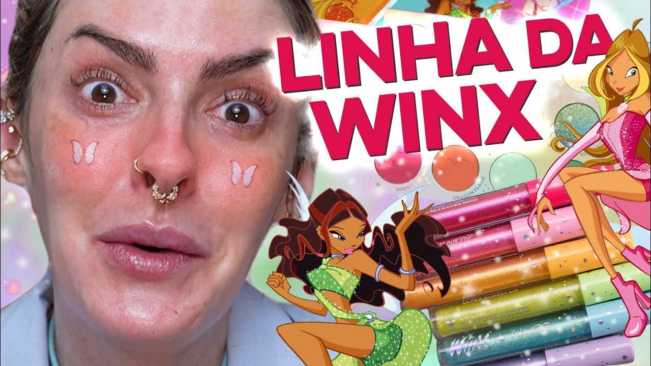 VIREI UMA FADA WINX - Karen Bachini
