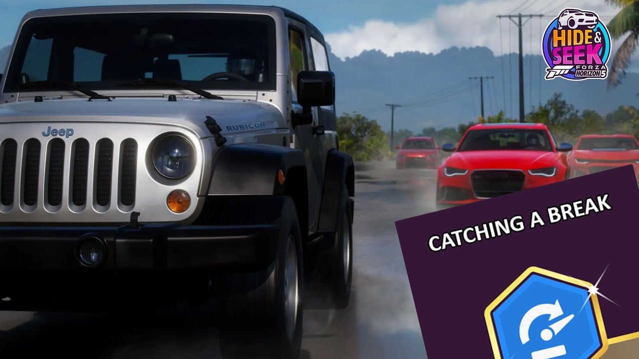 Forza Horizon 5: Hide & Seek - Catching a Break Achievement